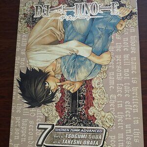 Death Note Manga Vol 7 English Tsugumi Ohba Shonen Jump Advanced
